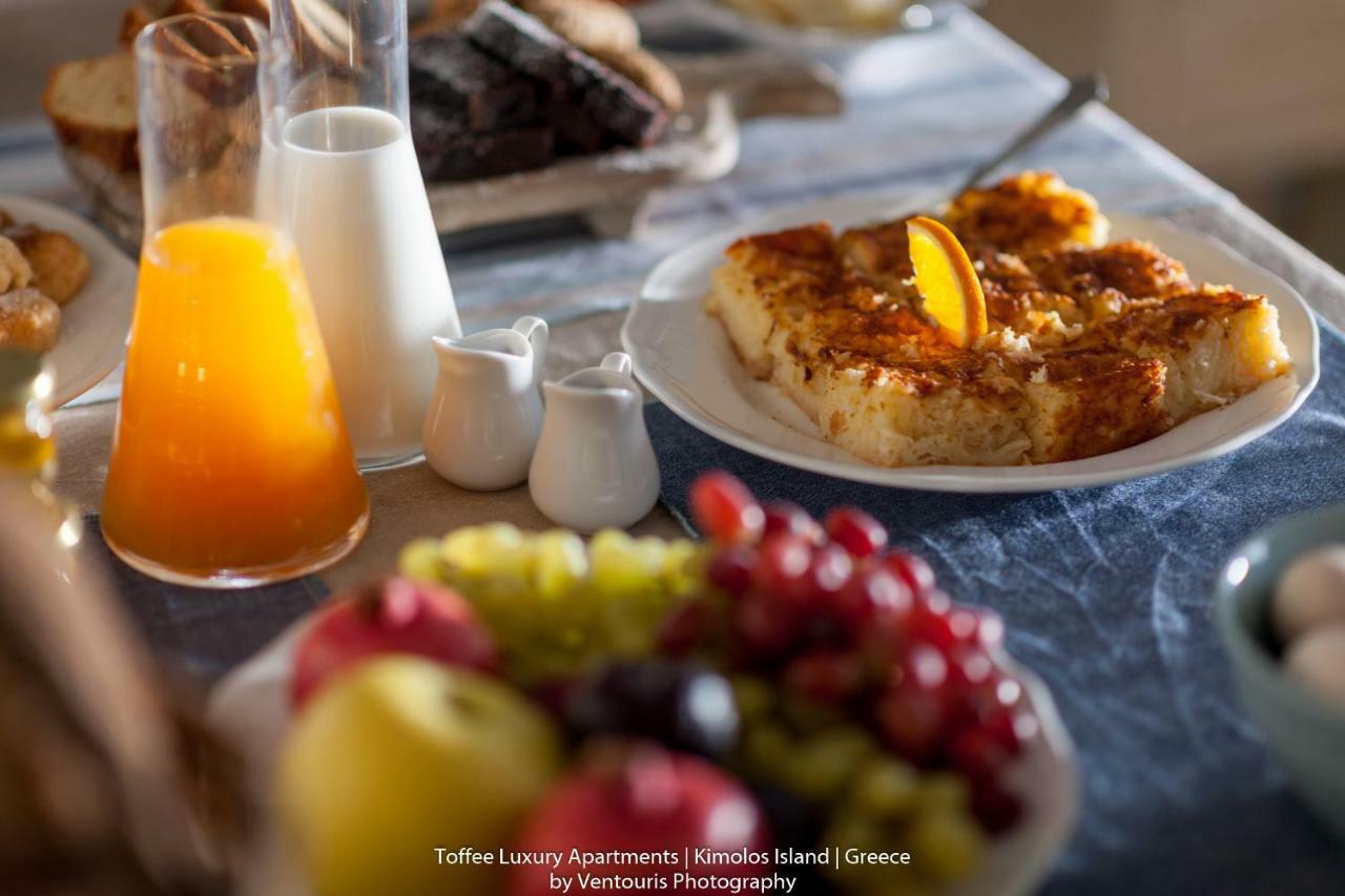 فيلا Toffee Kímolos المظهر الخارجي الصورة